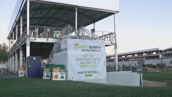 DraftKings partners up with PGA Tour and TPC Scottsdale for sports betting at WM Phoenix Open