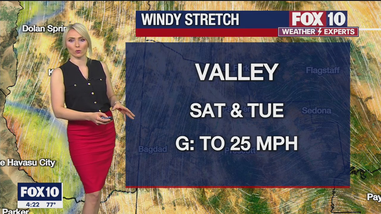 4PM Weather Forecast - 2/11/2022