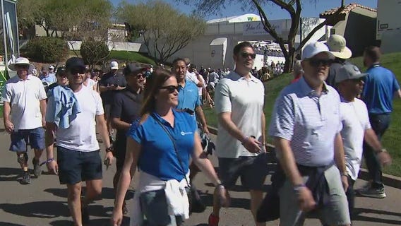 WM Phoenix Open kicks off at TPC Scottsdale; tournament set to run through Sunday