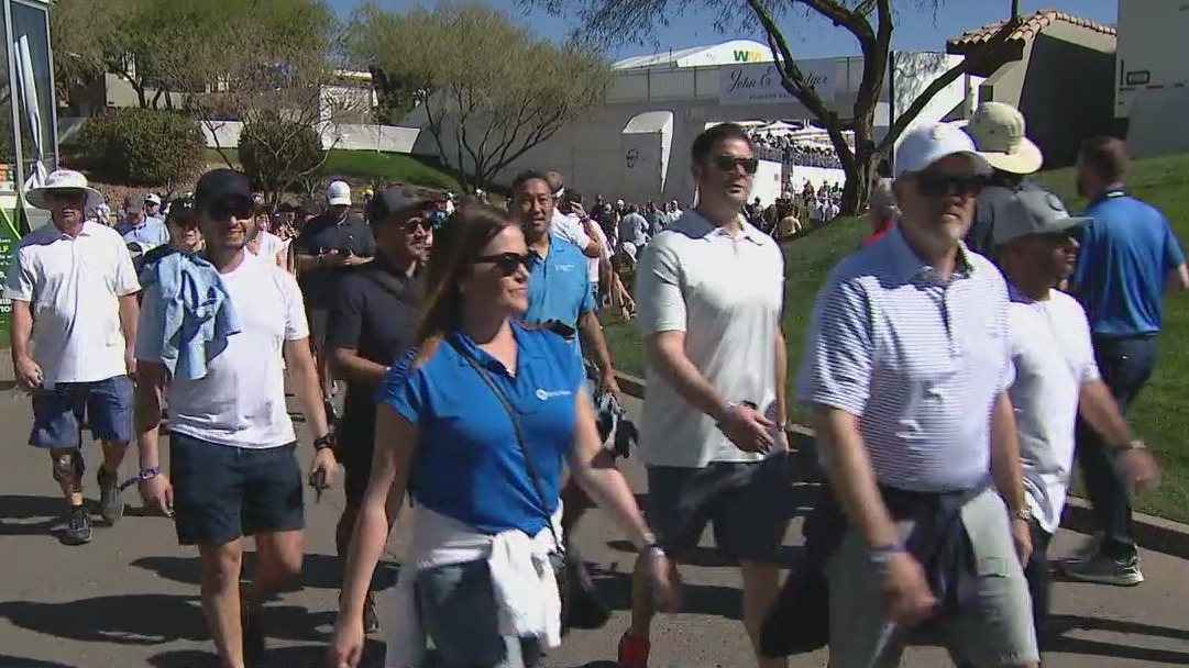 WM Phoenix Open kicks off at TPC Scottsdale; tournament set to run through Sunday