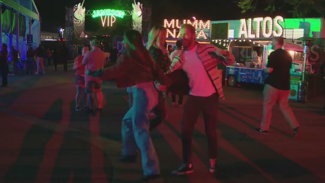 Birds Nest Concert series returns to WM Phoenix Open following pandemic pause