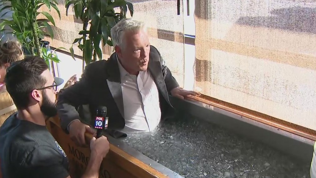 Taking the plunge: Couple's ice baths offered at Reconnect Mind Body in Mesa