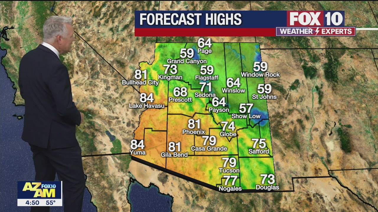 Morning Weather Forecast - 2/11/22