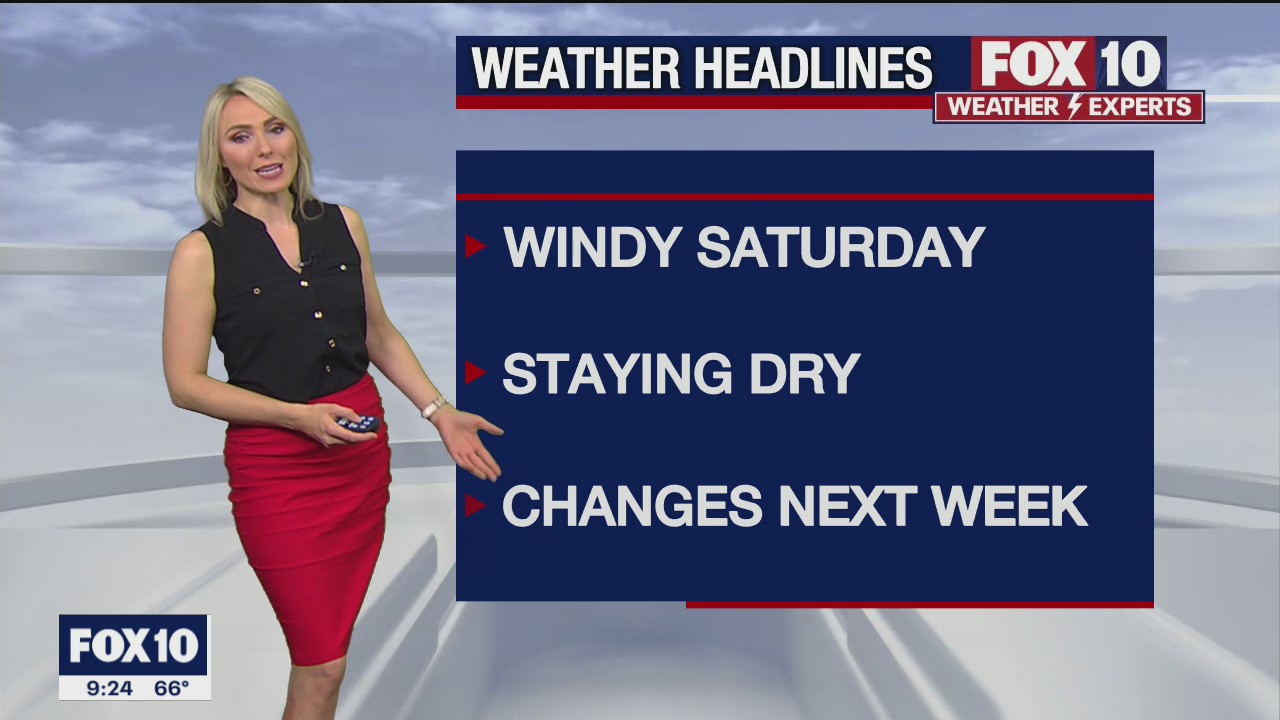 Evening Weather Forecast - 2/11/2022