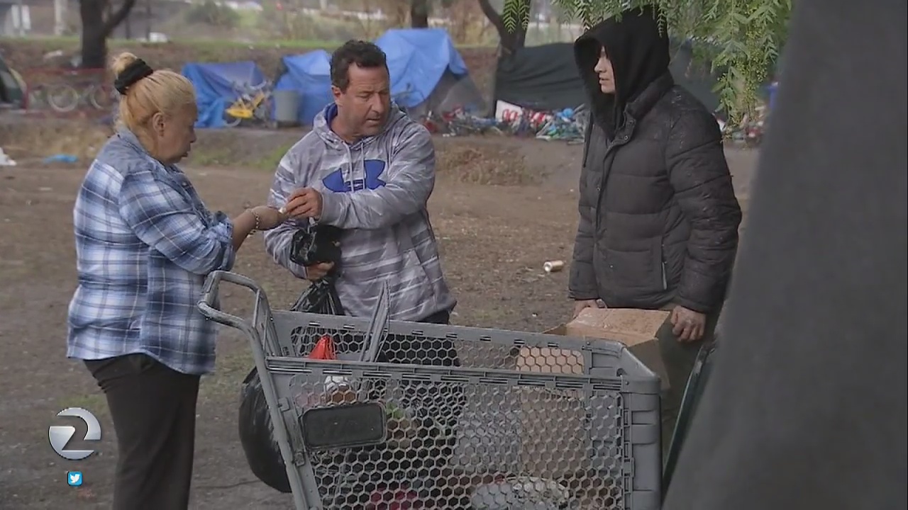 Heavy rains another hardship for the South Bay's homeless