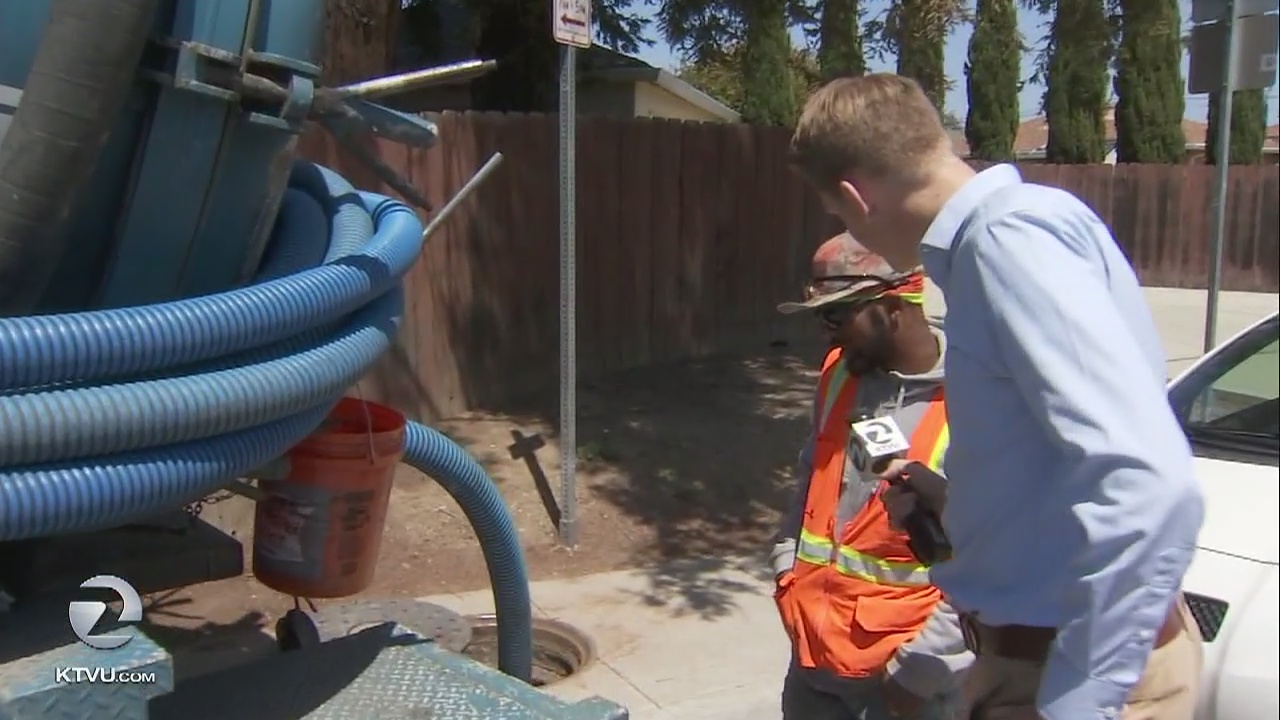 Human waste dumped daily in Castro Valley neighborhood manhole: 2 Investigates
