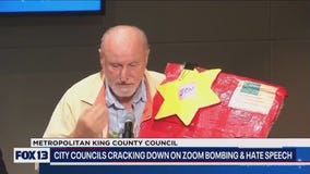 City councils crack down on Zoom bombing, hate speech