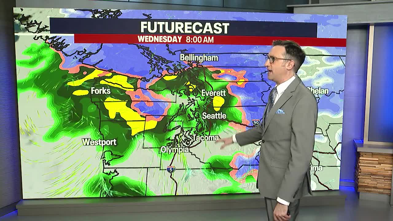 Winter Weather Advisory through Wednesday morning