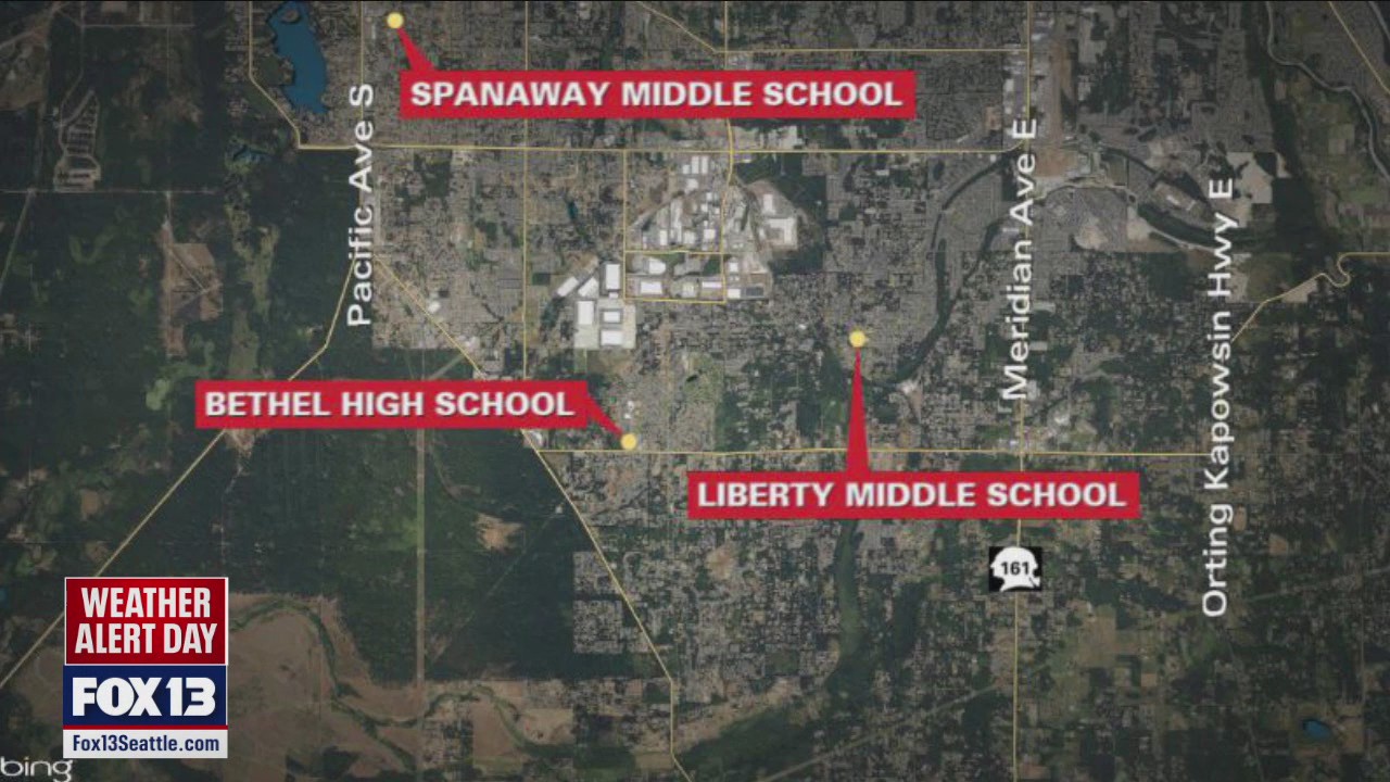 Three Bethel School District students reportedly chased by man