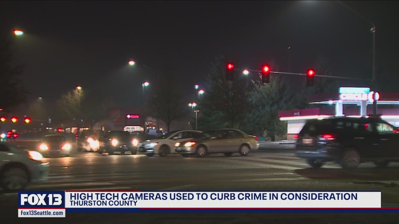 High-tech cameras used to curb crime in consideration