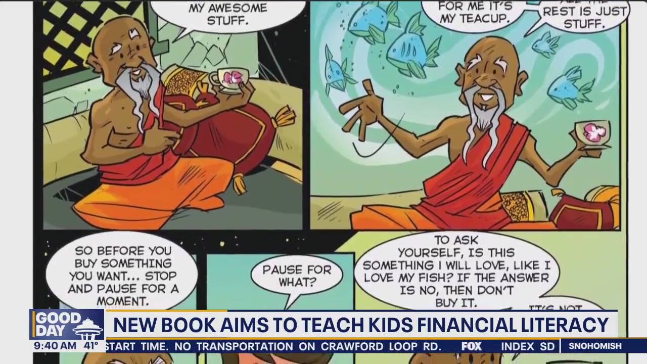 New book aims to teach kids financial literacy