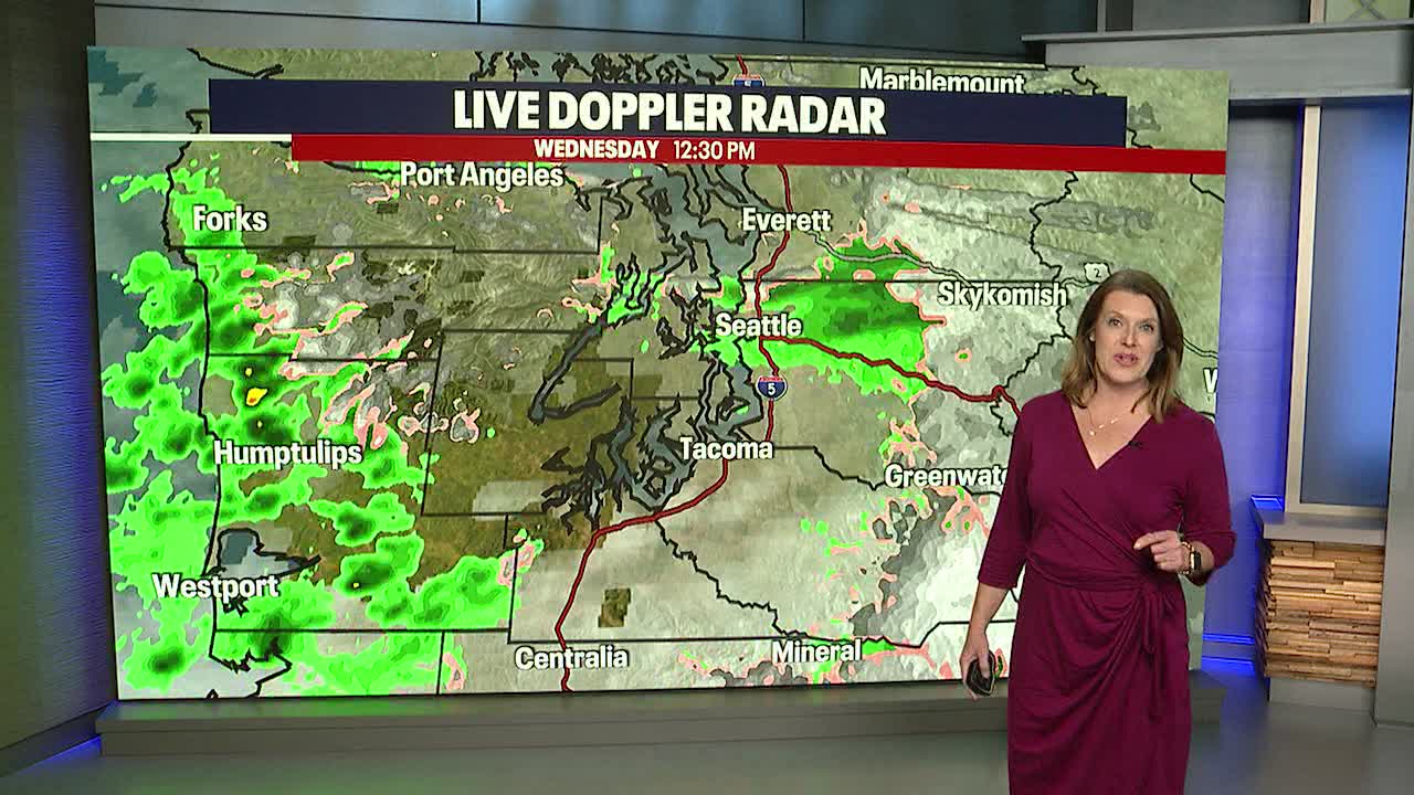 Seattle weather: More rain, snow headed for Western Washington