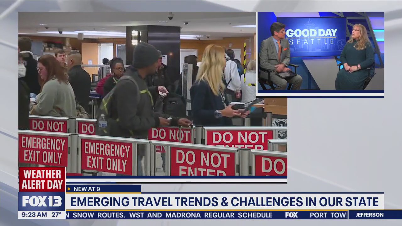 Emerging travel trends, challenges in our state