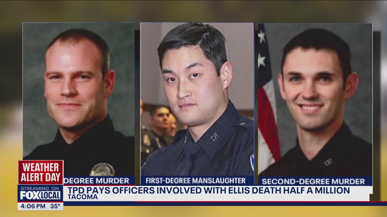 Officers cleared of wrongdoing in Manny Ellis death, will not return to Tacoma PD