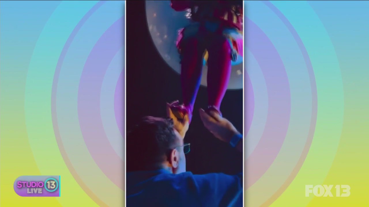 Behind-the-scenes at Cirque Du Soleil's 'Corteo'