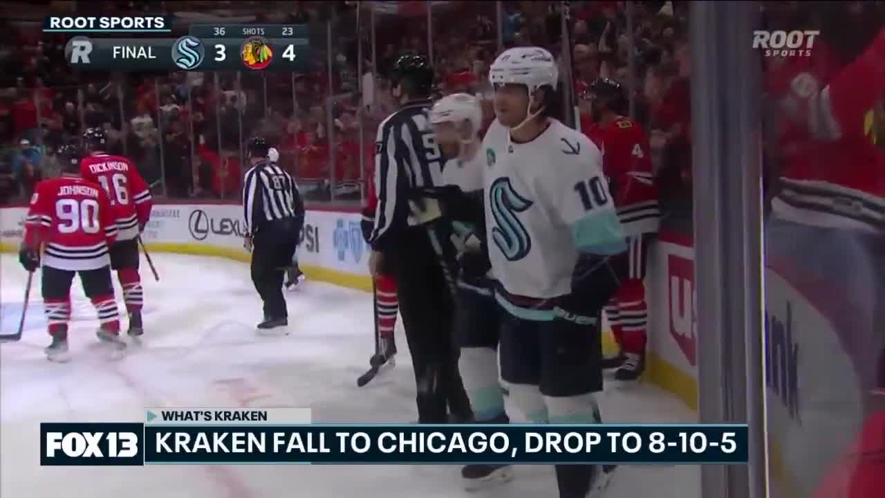 What's Kraken Episode 4: Surprising losses to gutsy wins