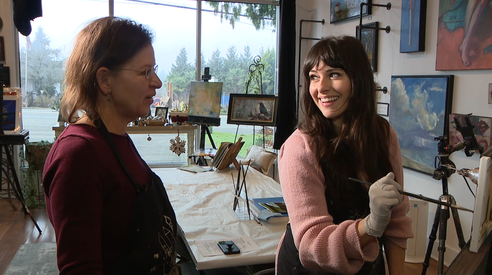 Creative classes offered at Picket Fence Art Studio in Woodinville