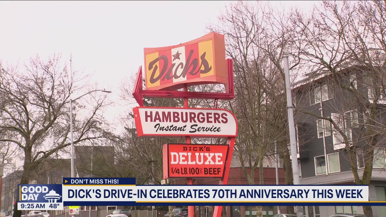 Dick's Drive-In 70th Birthday, 19-Cent Burgers