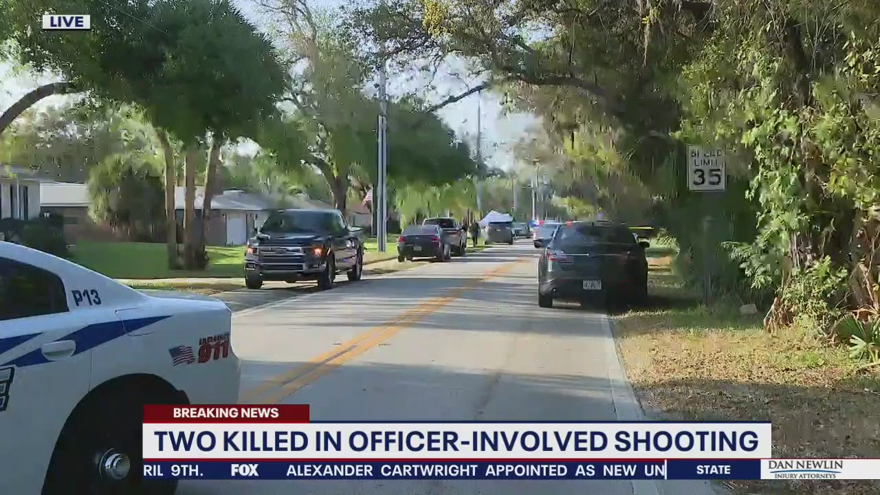 2 killed in officer-inv...hooting in Ormond Beach