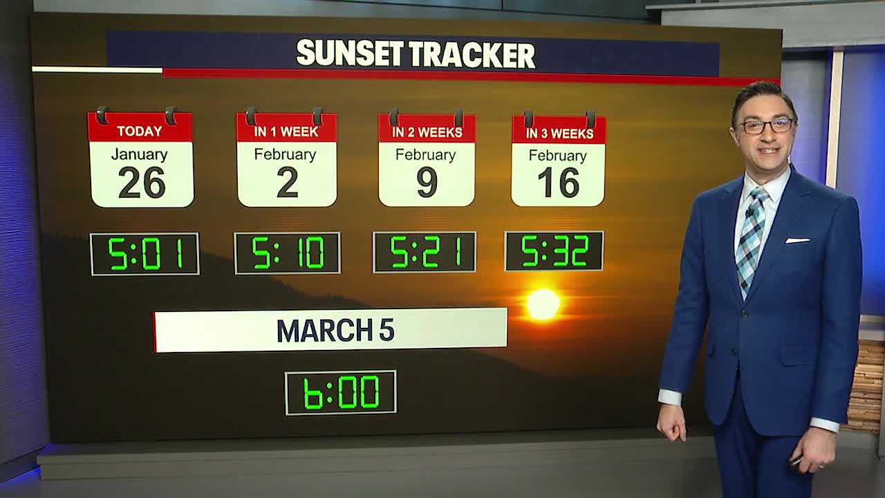Rain to pick up Friday afternoon