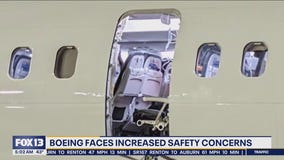 Boeing faces increased safety concerns