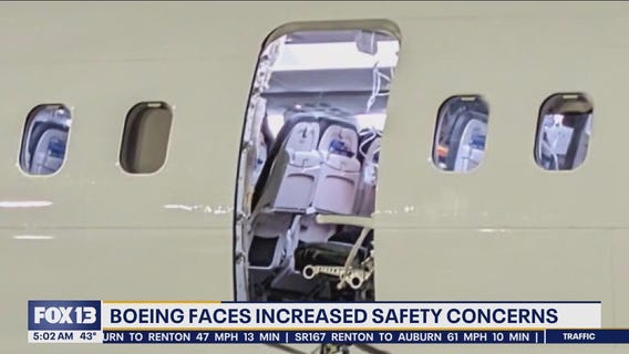 Boeing faces increased safety concerns