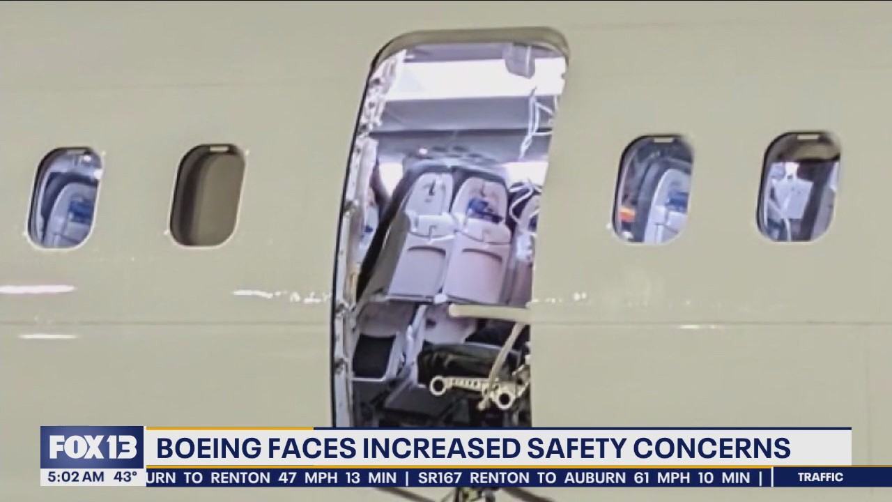 Boeing faces increased safety concerns