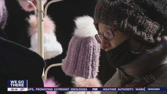 Female-owned businesses gather in Center City to celebrate Women's History Month