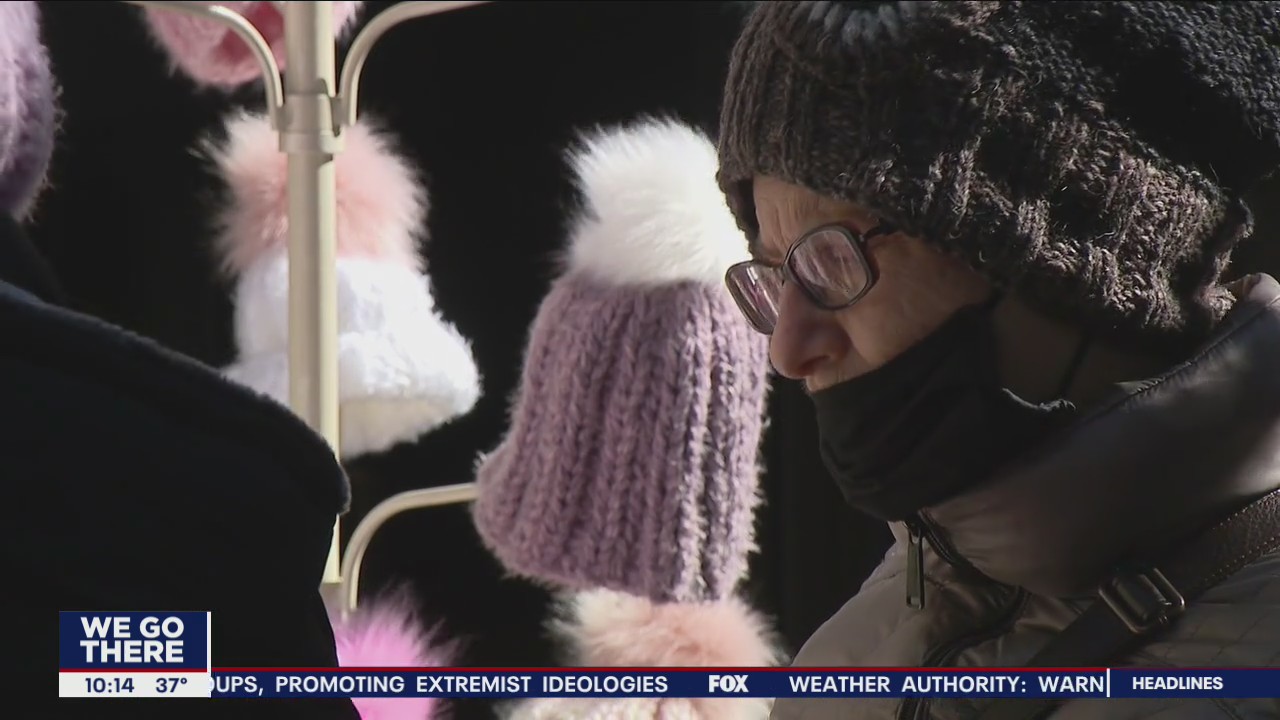Female-owned businesses gather in Center City to celebrate Women's History Month