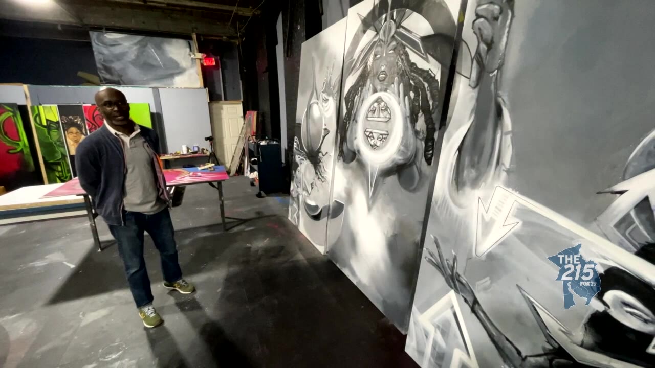 Saga Moor: Local artist takes new approach to traditional art