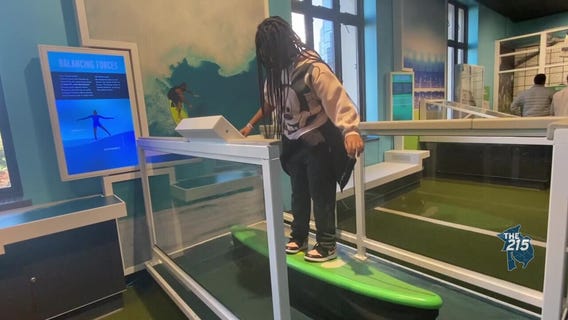 Trinity Travels: Franklin Institute