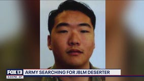 Officials looking for alleged Army deserter sentenced to 64 years for felony offenses