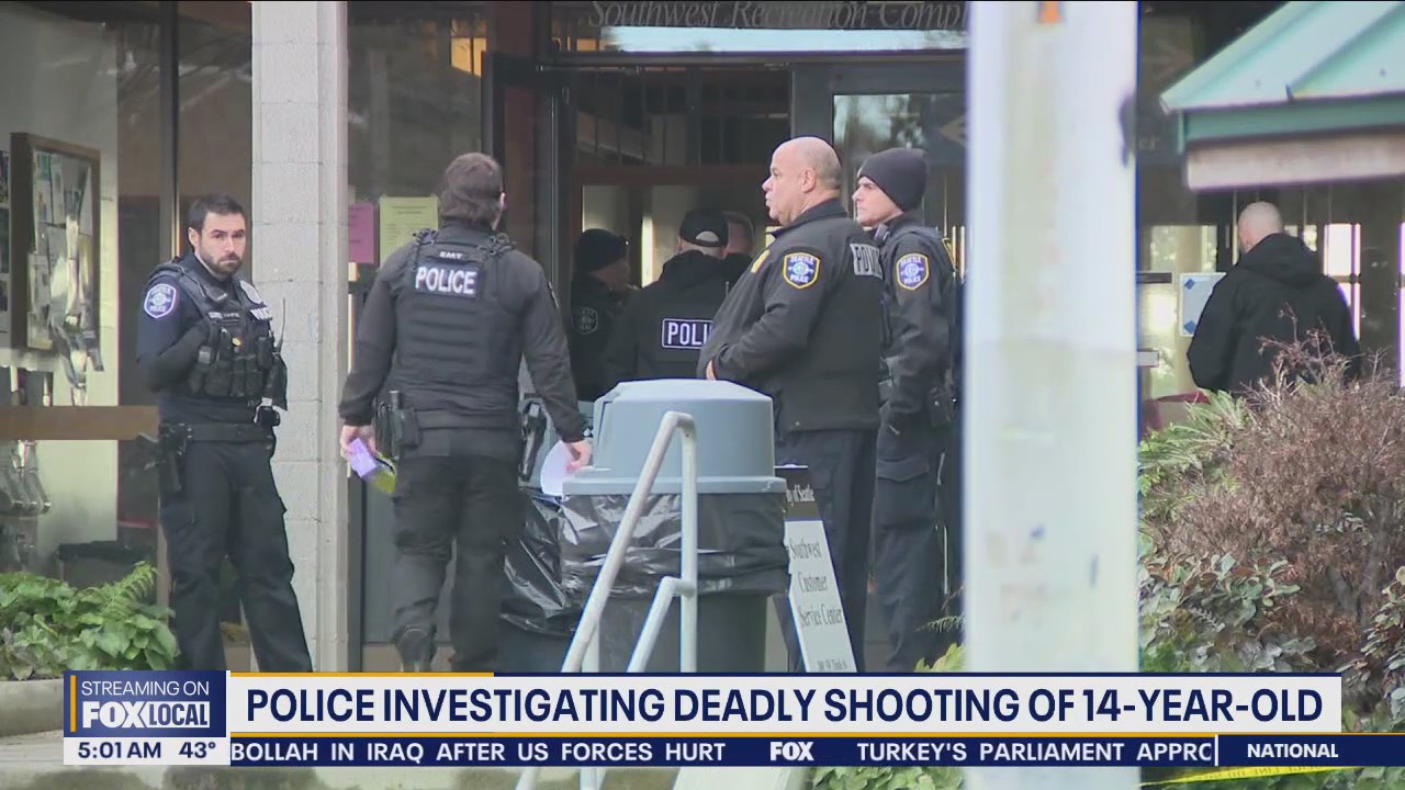 Seattle police investigate deadly shooting of teen