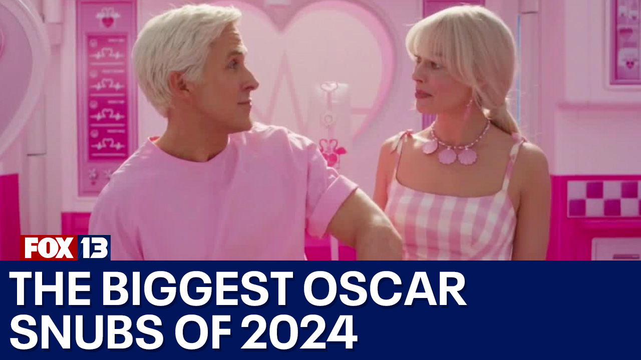 The biggest Oscar snubs of 2024