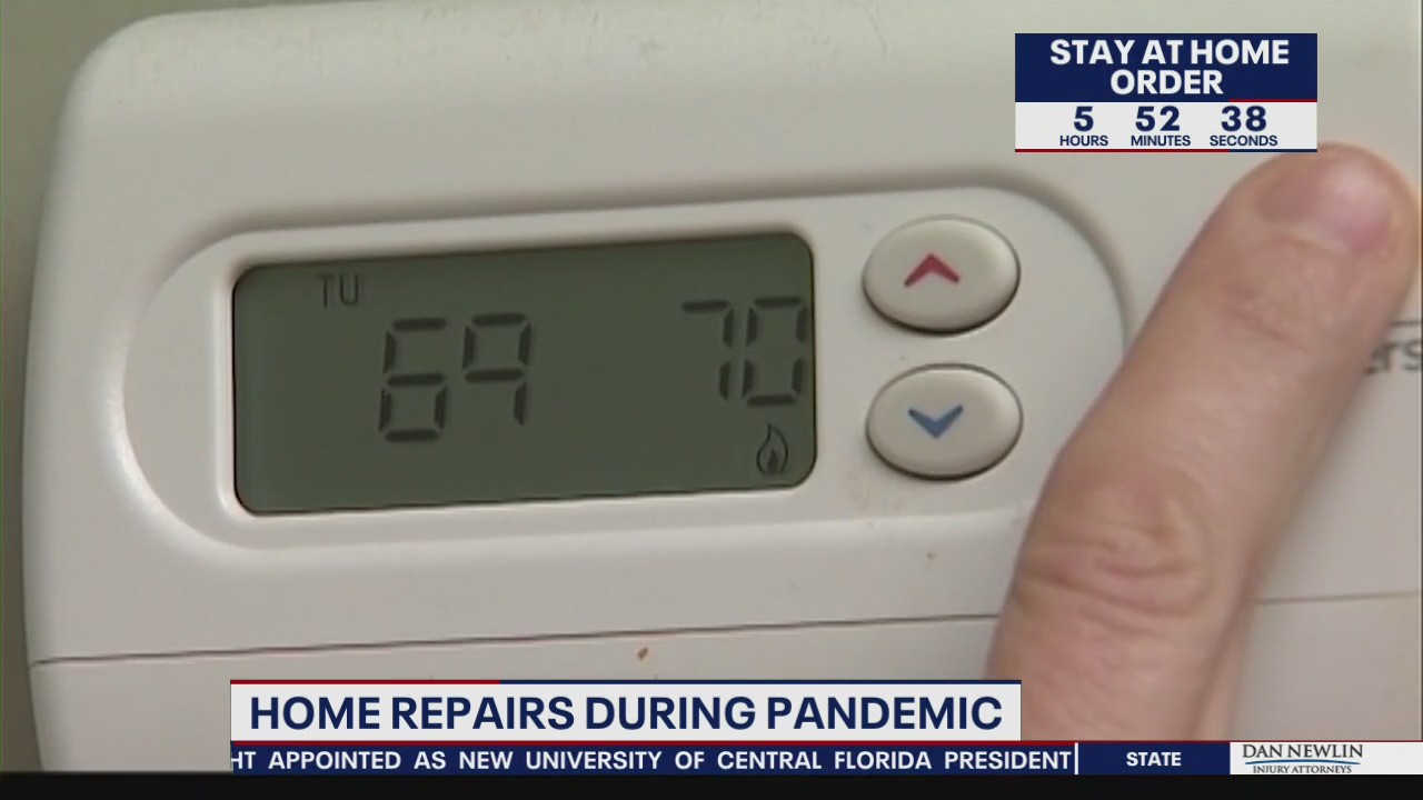 Home repairs continue during COVID-19 pandemic