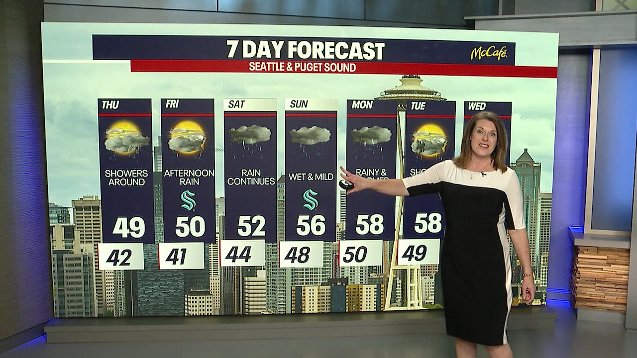 Rain continues into next week