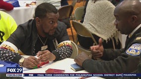 Philadelphia officials, citizens gather in effort to reduce epidemic of violence