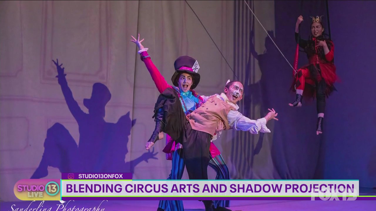 Oroki Productions presents 'Alice in Shadowland'