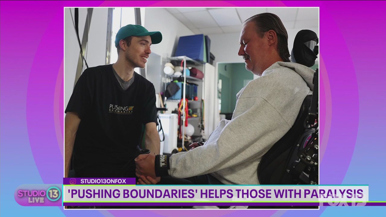'Pushing Boundaries' helps those with paralysis