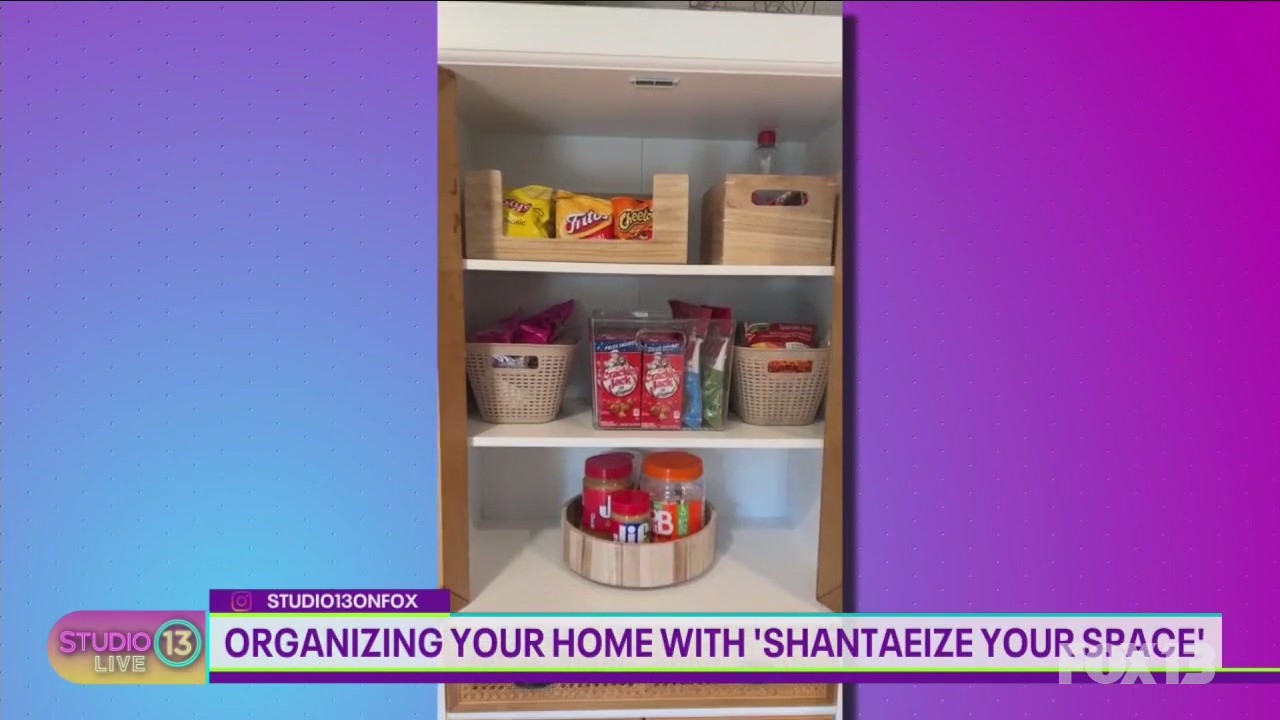 Organizing your home with 'Shantaeize Your Space'