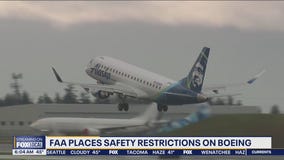 FAA places safety restrictions on Boeing
