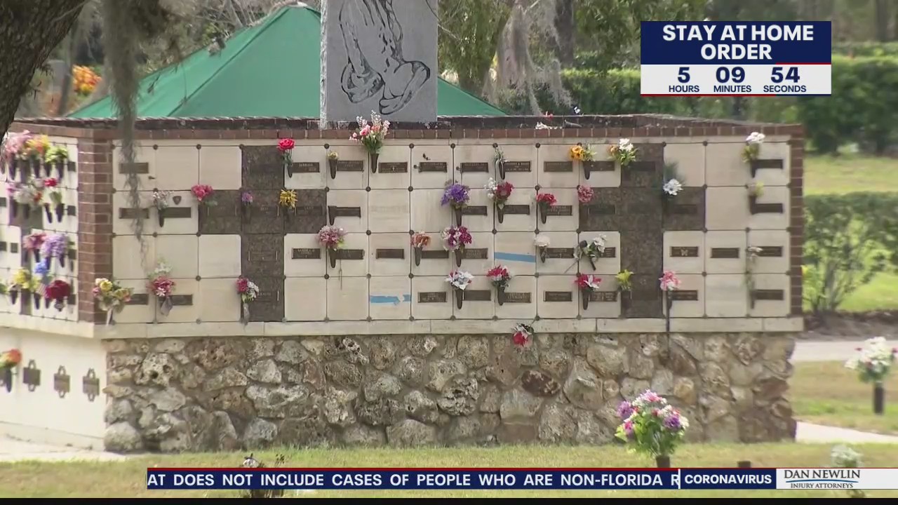 Funeral services impacted by coronavirus