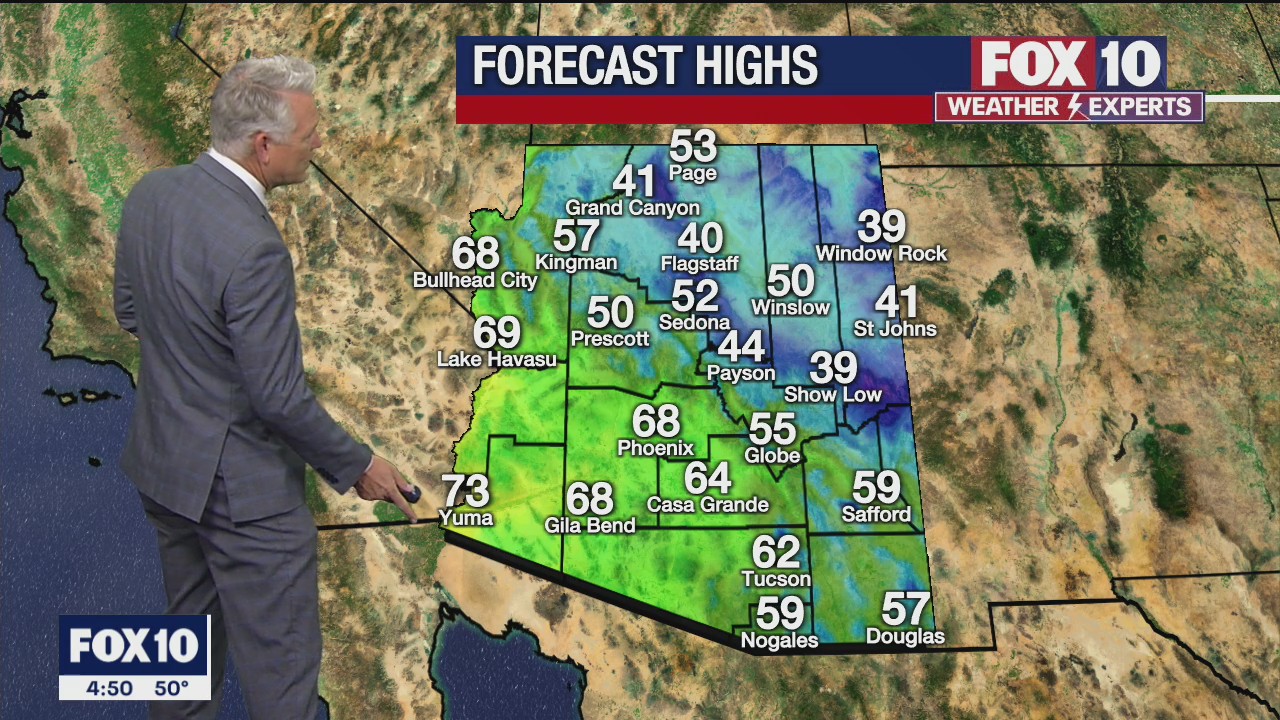 Morning Weather Forecast - 2/17/22