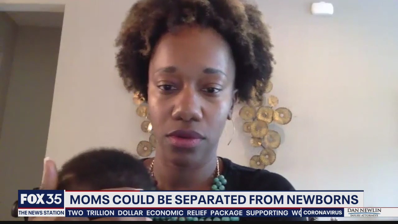 Moms could be separated from newborns