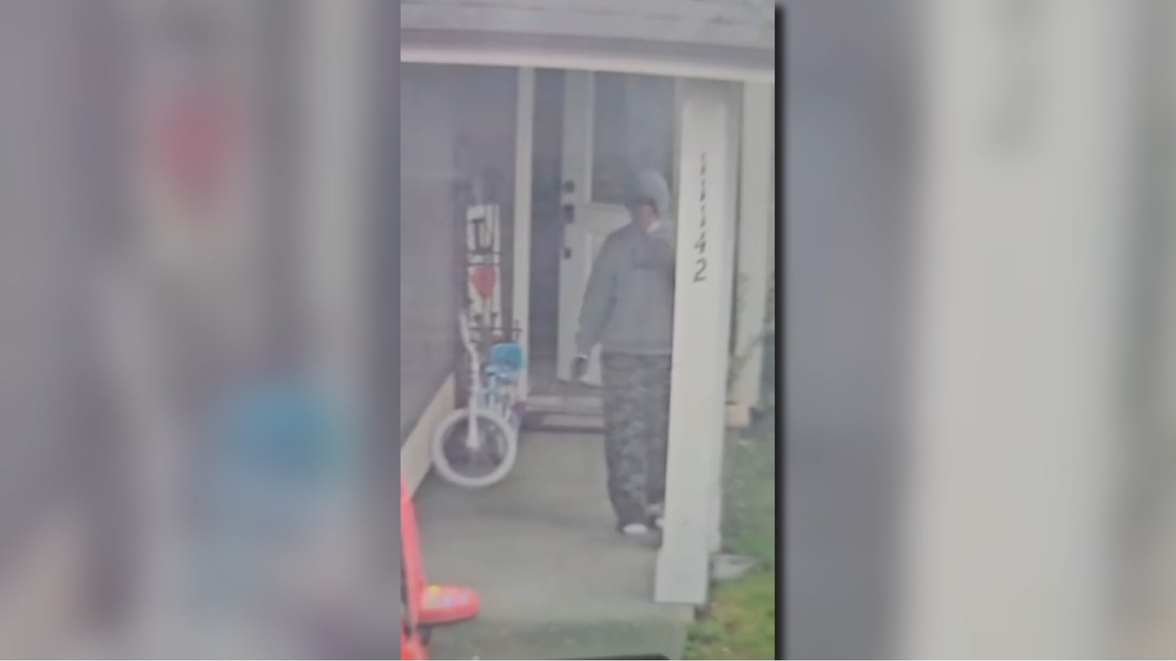 Video shows standoff suspect shooting at neighbors