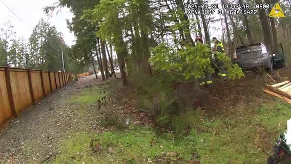 Armed DUI driver crashes stolen vehicle, arrested in South Hill