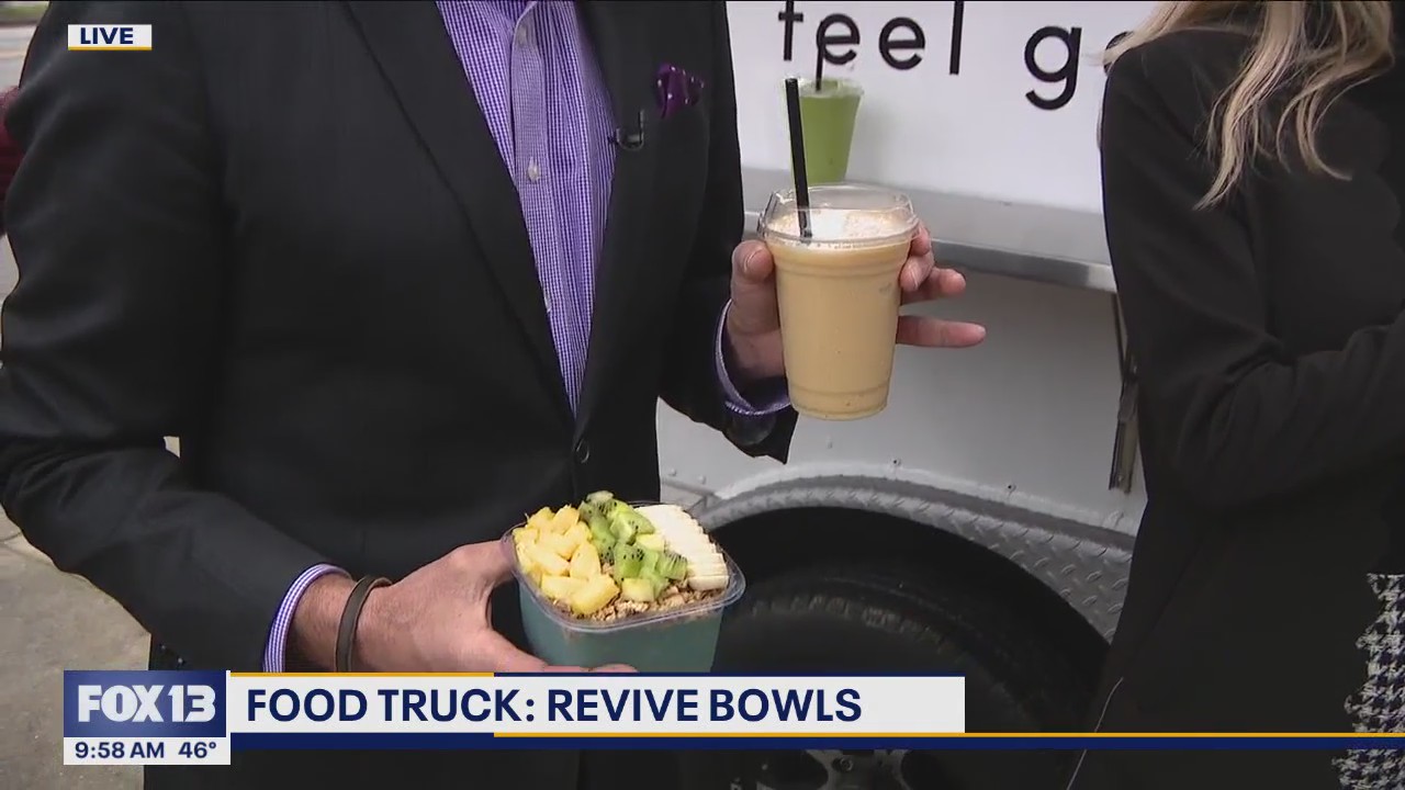 Food Truck Fridays: Revive Bowls