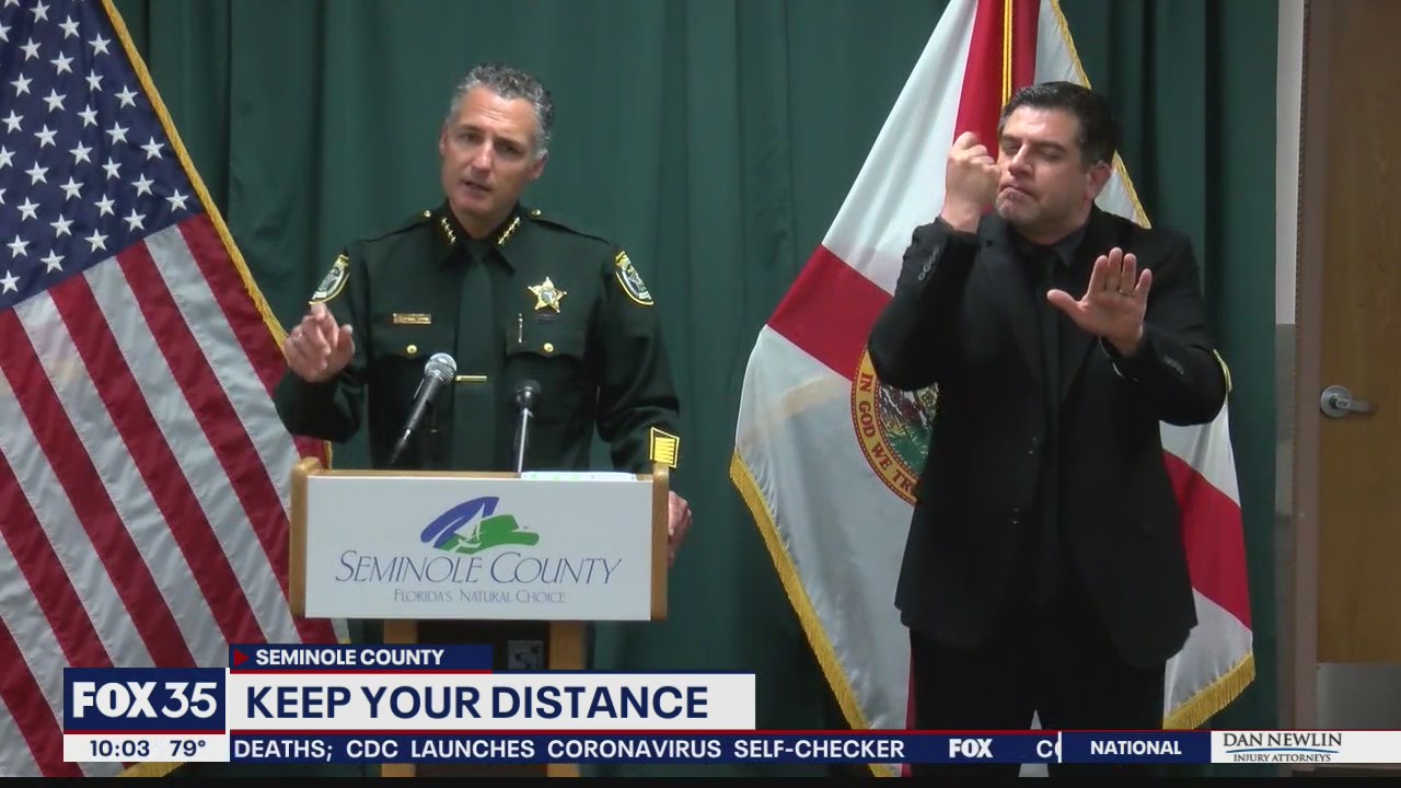 Seminole County to enact social distance order