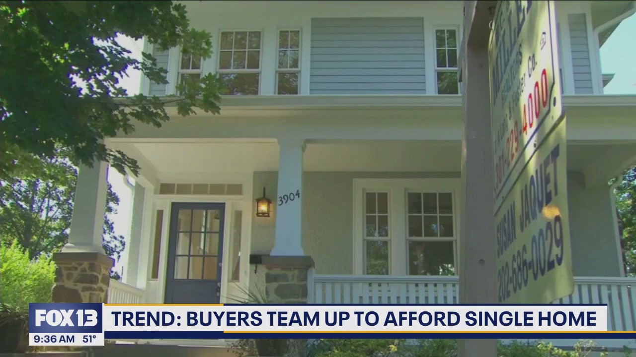 Trend: Buyers team up to afford single home