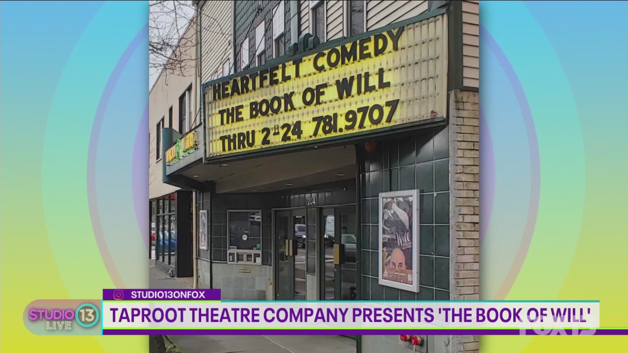 Taproot Theatre Company presents 'The Book of Will'